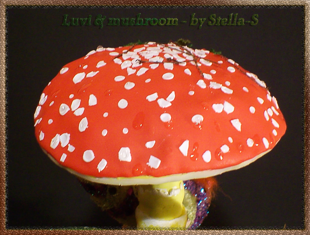 Luvi & mushroom